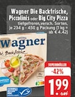 Die Backfrische, Piccolinis oder Big City Pizza bei EDEKA im Prospekt "" für 1,99 €