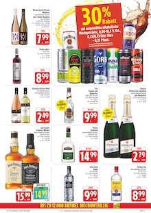 Wodka im EDEKA Prospekt "Wir lieben Lebensmittel!" mit 38 Seiten (Chemnitz)