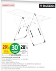 Séchoir sur pieds 27M - Domédia - Intermarché à Nîmes Séchoir sur pieds 27M - Domédia en promo chez Intermarché Nîmes à 20,99 €
