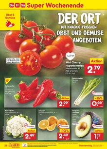 Tomaten im Netto Marken-Discount Prospekt "Aktuelle Angebote" mit 65 Seiten (Wuppertal)