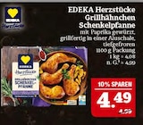 Aktuelle Paprika Angebote bei Marktkauf in Leipzig Aktuelles Grillhähnchen Schenkelpfanne Angebot bei Marktkauf in Leipzig ab 4,49 €
