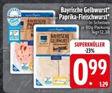 Bayrische Gelbwurst von  im aktuellen EDEKA Prospekt für 0,99 €