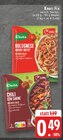 Bolognese im Angebot bei EDEKA in Herne Bolognese Angebote von Knorr bei EDEKA Herne für 0,49 €