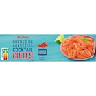 Promo Queues De Crevettes "Cocktail" Cuites Surgelées Auchan à 5,90 € dans le catalogue Auchan Hypermarché à Montélimar