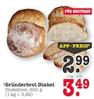 Gründerbrot Dinkel im Angebot bei E center in Baden-Baden Gründerbrot Dinkel Angebote bei E center Baden-Baden für 2,99 €