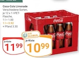 Aktuelle Coca Cola Angebote bei GLOBUS in Kerpen (Kolpingstadt) Aktuelles Coca-Cola Angebot bei GLOBUS in Kerpen (Kolpingstadt) ab 10,99 €