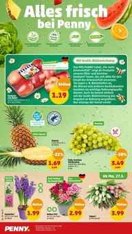 Penny-Markt Dillingen Prospekt der aktuellen Woche, gültig von 27.03.2023 bis 02.04.2023 Aktueller Penny-Markt Dillingen Prospekt "Ostergenuss bei Penny." mit 40 Seiten