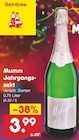 Jahrgangssekt Angebote von Mumm bei Netto Marken-Discount Rüsselsheim für 3,99 €