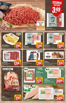 Schweinefleisch im aktuellen REWE Prospekt (Jena) Schweinefleisch im REWE Prospekt "Dein Markt" mit 34 Seiten (Jena)