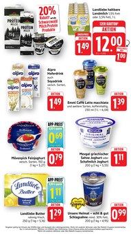 Sahne im EDEKA Prospekt "Aktuelle Angebote" mit 17 Seiten (Heidelberg)