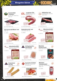 Hamberger Wiener Würstchen im Prospekt 