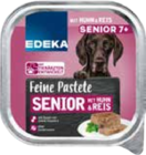 Feine Pastete Hunde Nassnahrung Angebote von EDEKA bei E aktiv markt Buchholz für 0,59 €