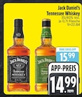 EDEKA Nittenau - Tennessee Whiskey Angebot im Prospekt Tennessee Whiskey bei EDEKA im Nittenau Prospekt für 14,99 €