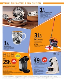 Offre Mug dans le catalogue E.Leclerc du moment à la page 34