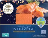 Saumon Fumé ASC - CARREFOUR EXTRA en promo chez Supermarchés Match Tourcoing à 4,11 €