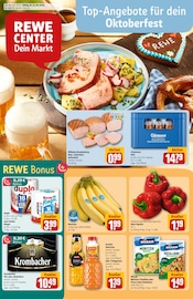 Aktueller REWE Supermarkt Prospekt in Leimen und Umgebung, "Dein Markt" mit 26 Seiten, 15.09.2025 - 20.09.2025