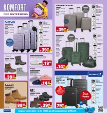 Reisetasche im aktuellen E center Prospekt (Mannheim) Reisetasche im E center Prospekt "Aktuelle Angebote" mit 50 Seiten (Mannheim)