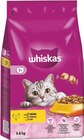 Katzentrockenfutter Adult 1+ Angebote von Whiskas bei Lidl Velbert für 9,99 €