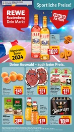 REWE Prospekt "Dein Markt" für Freital, 26 Seiten, 22.07.2024 - 27.07.2024