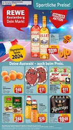 Aktueller REWE Prospekt, "Dein Markt", mit Angeboten der Woche, gültig von 22.07.2024 bis 22.07.2024