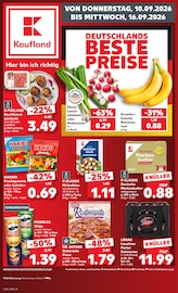 Kaufland Supermarkt Prospekt der aktuellen Woche mit 66 Seiten, gültig von 10.09.2026 bis 16.09.2026, in Bad Wilsnack und Umgebung Aktueller Kaufland Supermarkt Prospekt in Bad Wilsnack und Umgebung, "Hier bin ich richtig" mit 66 Seiten, 10.09.2026 - 16.09.2026
