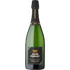 Champagne Premier Cru - JULES PIERLOT en promo chez Carrefour Guyancourt à 23,45 €