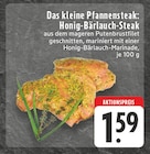 Das kleine Pfannensteak: Honig-Bärlauch-Steak Angebote bei E center Borken für 1,59 €