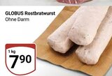 Aktuelles Rostbratwurst Angebot bei GLOBUS in Leipzig ab 7,90 €