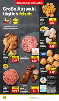 Schweinefilet im Lidl Prospekt "LIDL LOHNT SICH" mit 38 Seiten (Mönchengladbach)