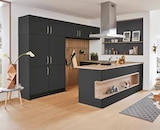 Küche Schwarz seidenmatt von Musterring im aktuellen Segmüller Prospekt für 6.998,00 €