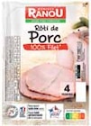 Rôti de Porc sans OGM - MONIQUE RANOU à 1,64 € dans le catalogue Intermarché