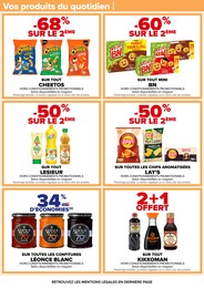 Prix et réduction Confiture dans le prospectus Carrefour en cours Offre Confiture dans le catalogue Carrefour du moment à la page 58