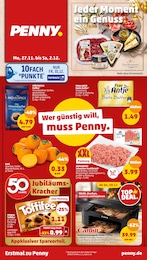 Penny-Markt Prospekt für Deutsch Evern: "Wer günstig will, muss Penny.", 42 Seiten, 27.11.2023 - 03.12.2023