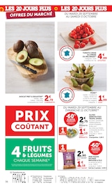 Promos Tomate dans le catalogue "SUPER U" de Super U Tomate en promo dans le catalogue Super U à la page 36