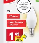 LED-Kerze E14 Angebote bei Marktkauf Esslingen für 1,49 €