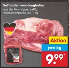 Saftbraten vom Jungbullen Angebote bei Netto Marken-Discount Baden-Baden für 9,99 €