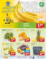Bananen im Netto Marken-Discount Prospekt in Koblenz Aktueller Netto Marken-Discount Prospekt mit Bananen, "Aktuelle Angebote", Seite 4