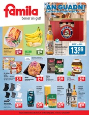famila Nordost Supermarkt Prospekt der aktuellen Woche mit 24 Seiten, gültig von 07.09.2026 bis 12.09.2026, in Nauen und Umgebung Aktueller famila Nordost Supermarkt Prospekt in Nauen und Umgebung, "besser als gut!" mit 24 Seiten, 07.09.2026 - 12.09.2026