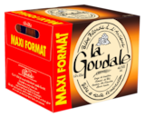 Bière "Maxi Format" - LA GOUDALE à 6,23 € dans le catalogue Carrefour