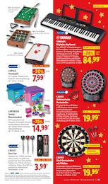 Dartscheibe Angebot & Preis im aktuellen Lidl Prospekt Dartscheibe Angebot im aktuellen Lidl Prospekt auf Seite 29