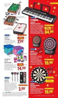 Dart Angebot im Lidl Prospekt, gültig von 19.10.2026 bis 24.12.2026 Dart Angebot im aktuellen Lidl Prospekt auf Seite 29