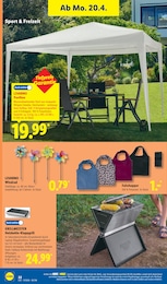 Partyzelt Angebot im aktuellen Lidl Prospekt auf Seite 38