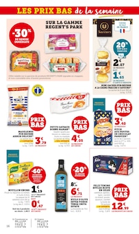 Promo Viennoiserie dans le catalogue Super U du moment à la page 16