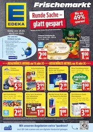 EDEKA Frischemarkt Prospekt für Stafstedt mit 5 Seiten