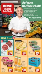 REWE Prospekt für Markt Indersdorf mit 30 Seiten REWE Prospekt für Markt Indersdorf: "Dein Markt", 30 Seiten, 05.10.2026 - 10.10.2026