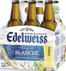 Bière blanche l’originale 5% vol. - Casino Supermarchés à Saint-Ouen Bière blanche l’originale 5% vol. en promo chez Casino Supermarchés Saint-Ouen à 4,08 €
