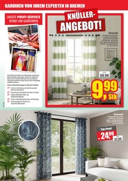Gardinen Angebot & Preis im aktuellen Witthus Heimtex-Fachmarkt GmbH Prospekt Gardinen Angebot im aktuellen Witthus Heimtex-Fachmarkt GmbH Prospekt auf Seite 6