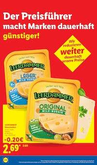Käse im Lidl Prospekt "LIDL LOHNT SICH" mit 71 Seiten (Dortmund)