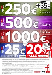 Küche Angebot im XXXLutz Möbelhäuser Prospekt, gültig von 30.05.2026 bis 06.06.2026 Küche Angebot im aktuellen XXXLutz Möbelhäuser Prospekt auf Seite 3
