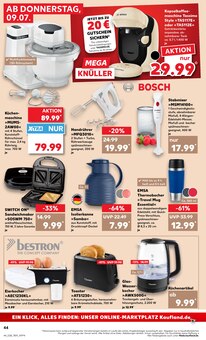 Kaffeevollautomat im Kaufland Prospekt "Hier bin ich richtig" mit 57 Seiten (Ulm)